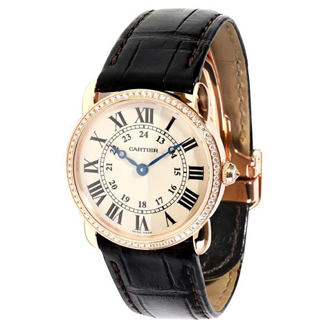 cartier orologi donna